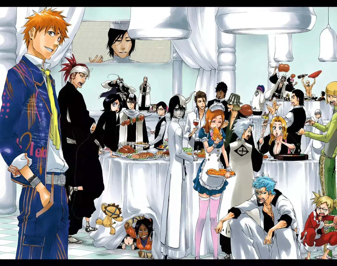 Bleach (Color) capítulo 456, página 3