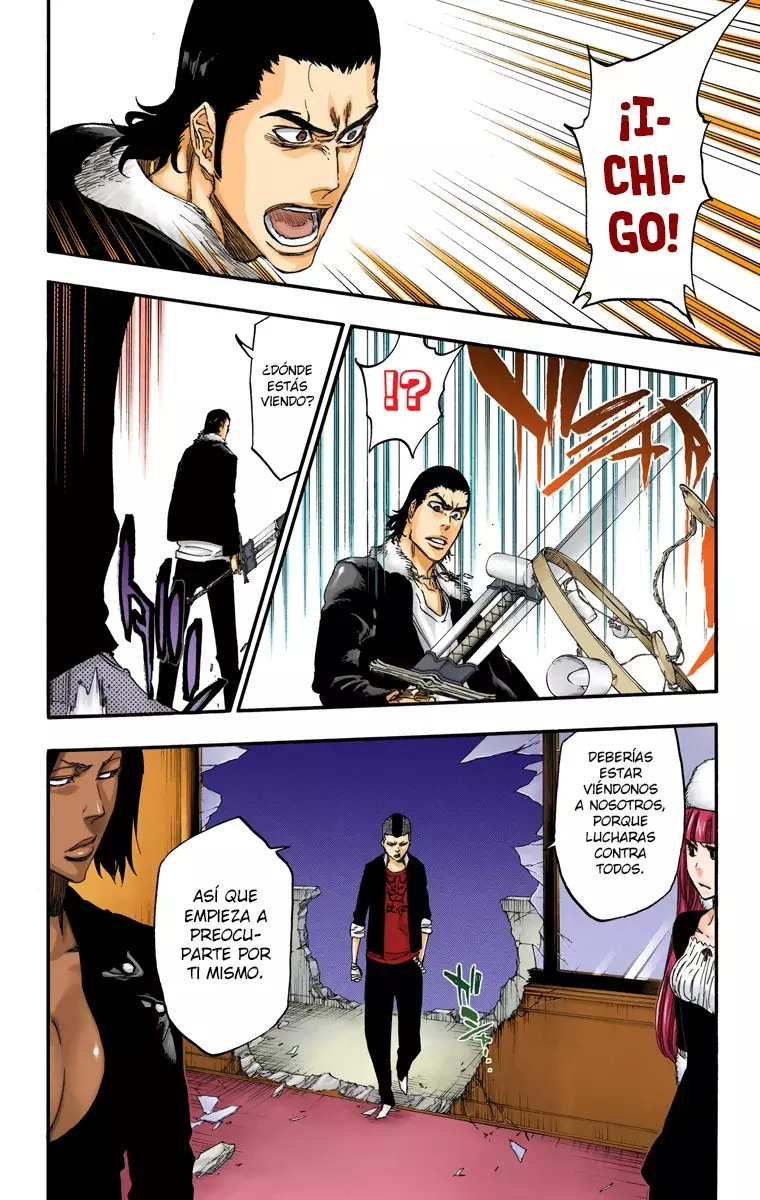 Bleach (Color) capítulo 456, página 10