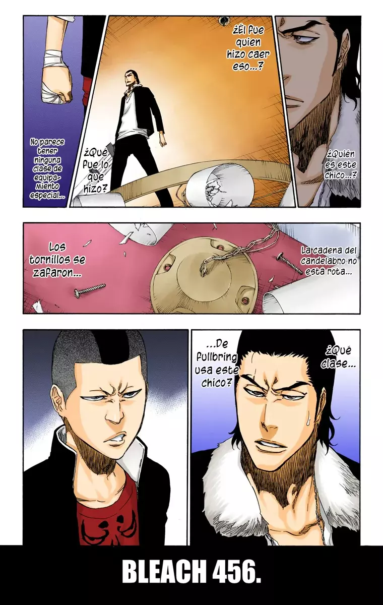 Bleach (Color) capítulo 456, página 11