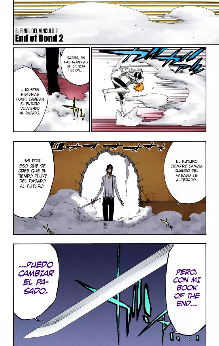 Bleach (Color) capítulo 456, página 12