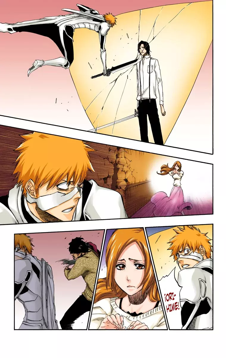 Bleach (Color) capítulo 456, página 17