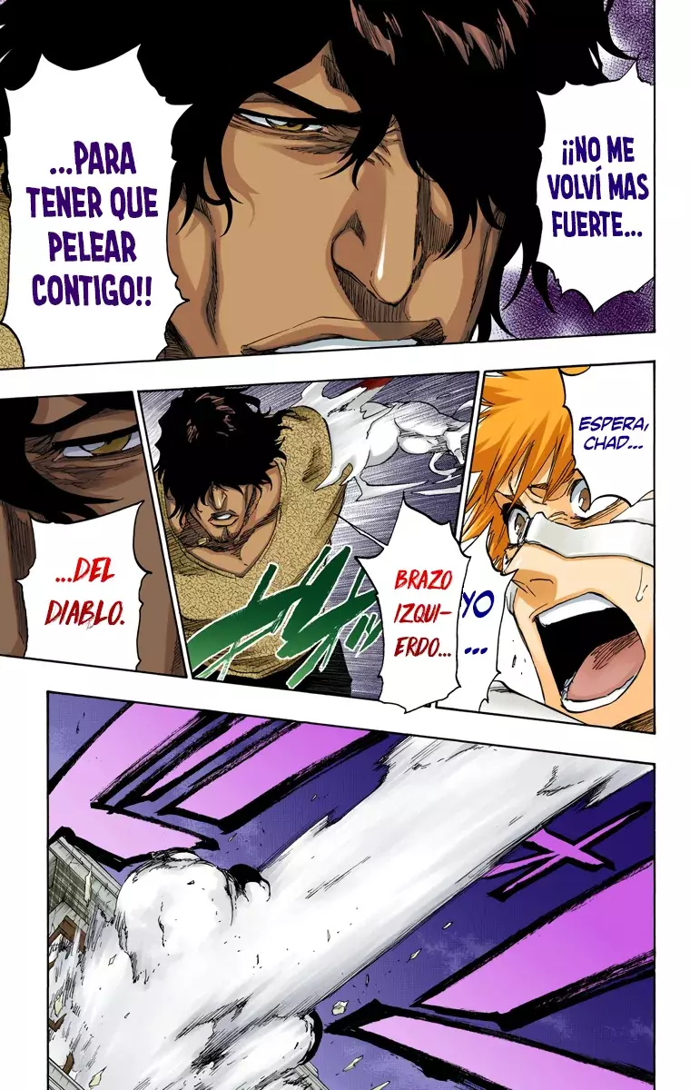 Bleach (Color) capítulo 456, página 19