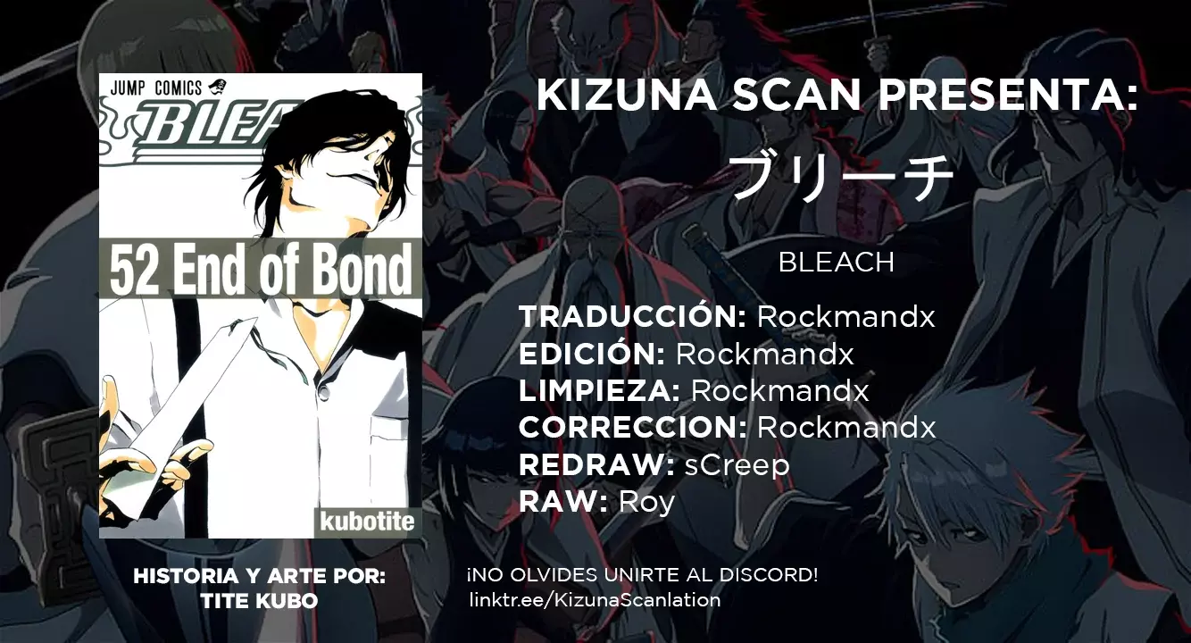 Bleach (Color) capítulo 457, página 1