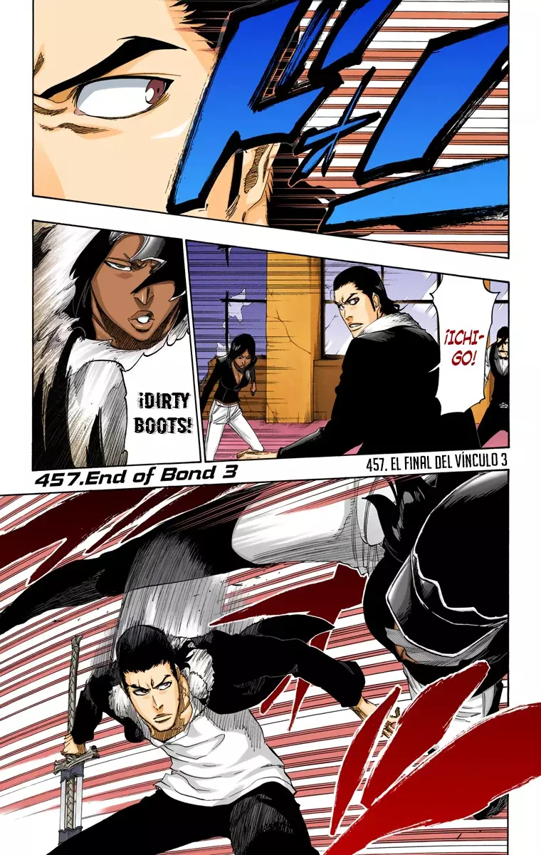 Bleach (Color) capítulo 457, página 2