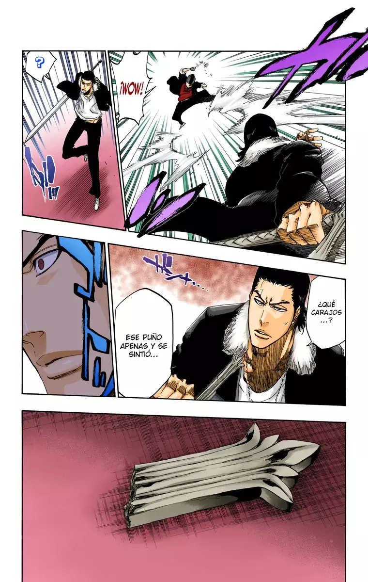 Bleach (Color) capítulo 457, página 6