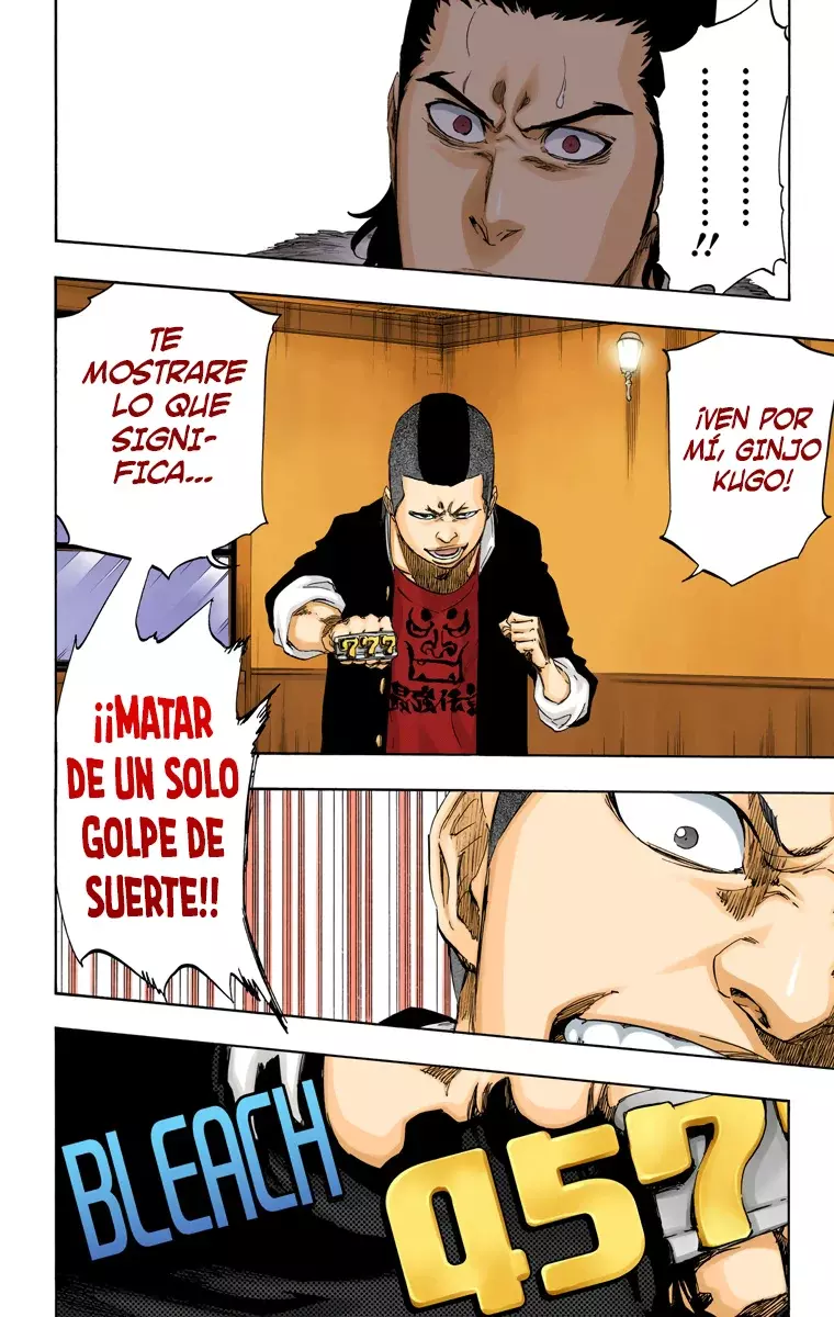 Bleach (Color) capítulo 457, página 9
