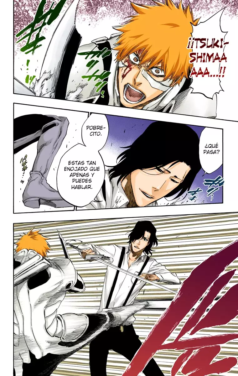 Bleach (Color) capítulo 457, página 11