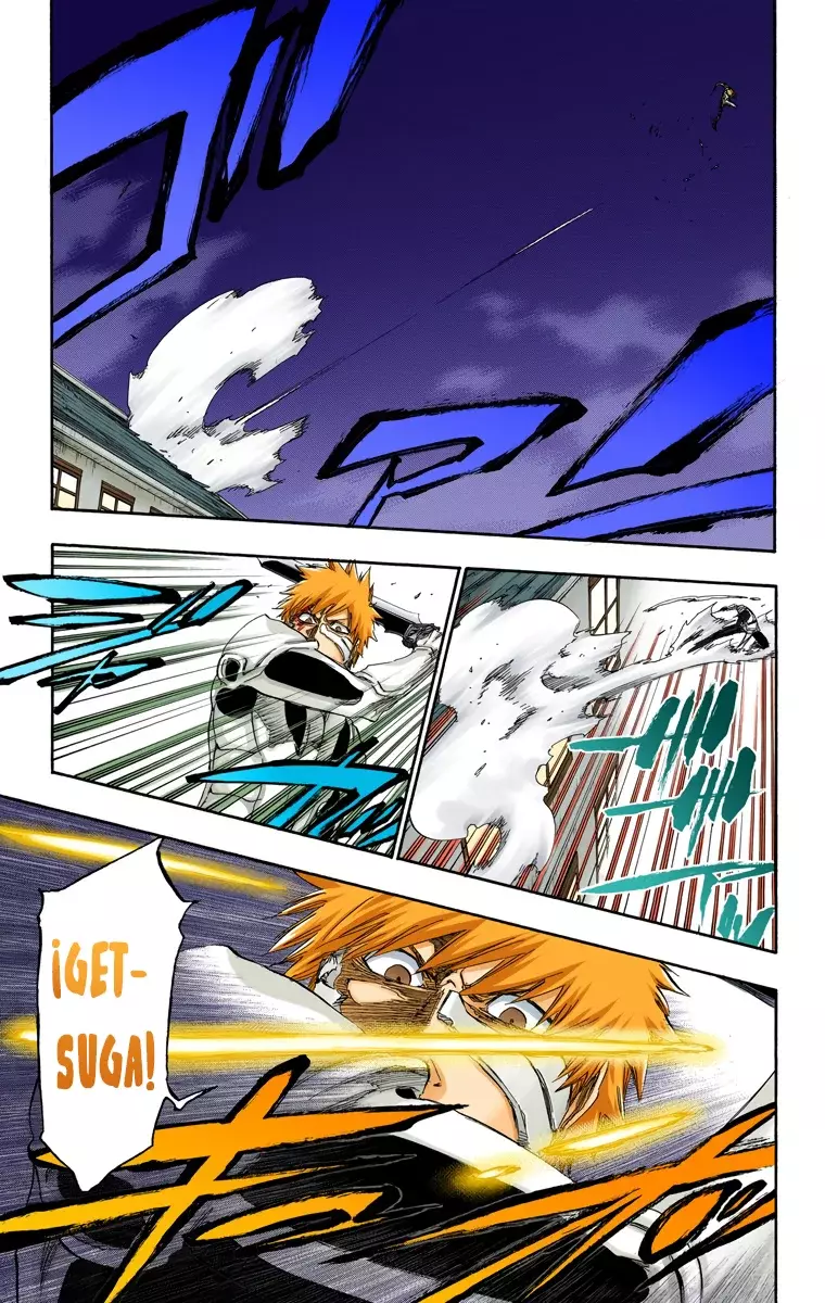 Bleach (Color) capítulo 457, página 12