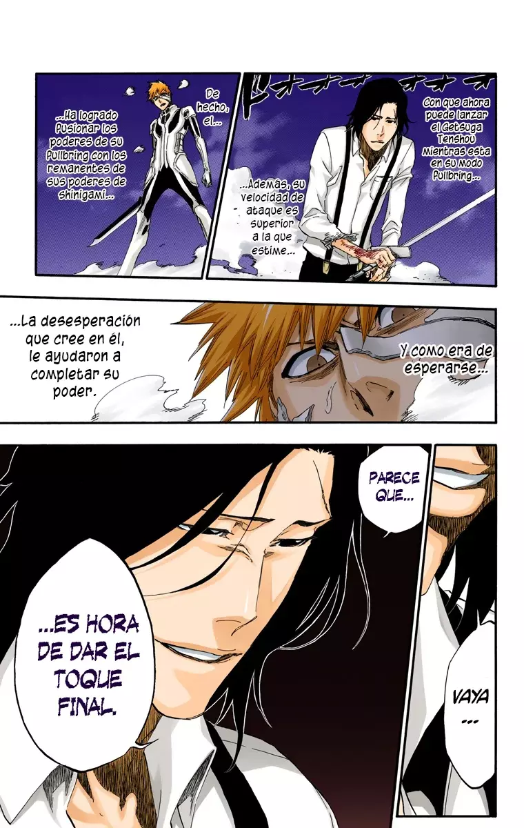 Bleach (Color) capítulo 457, página 14
