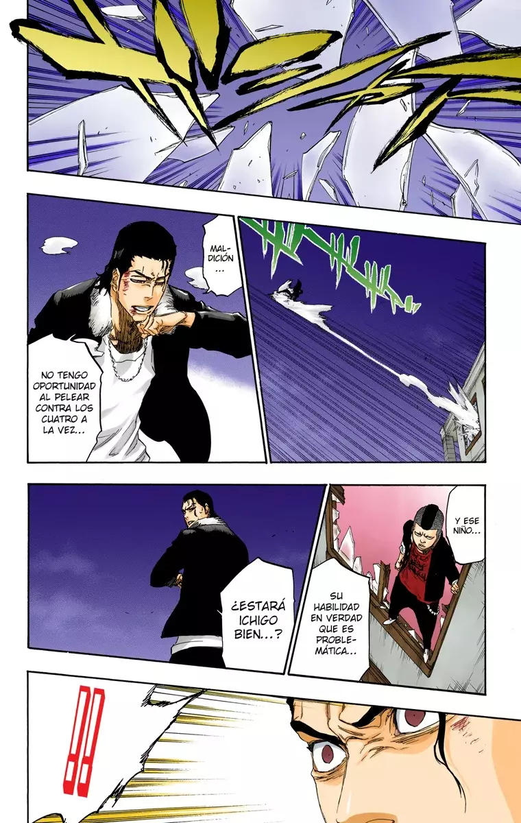 Bleach (Color) capítulo 457, página 15