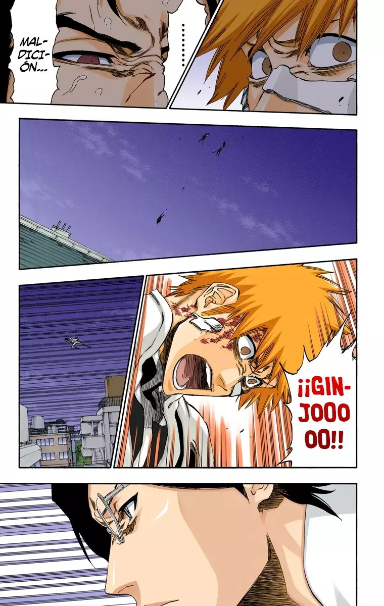 Bleach (Color) capítulo 457, página 20