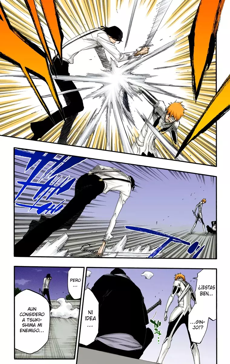 Bleach (Color) capítulo 458, página 6