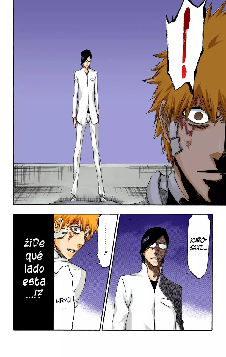 Bleach (Color) capítulo 458, página 9