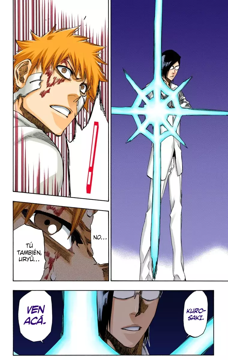 Bleach (Color) capítulo 458, página 11