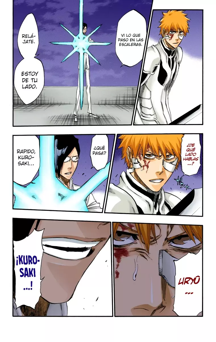 Bleach (Color) capítulo 458, página 12