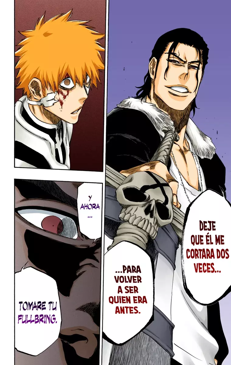 Bleach (Color) capítulo 458, página 19