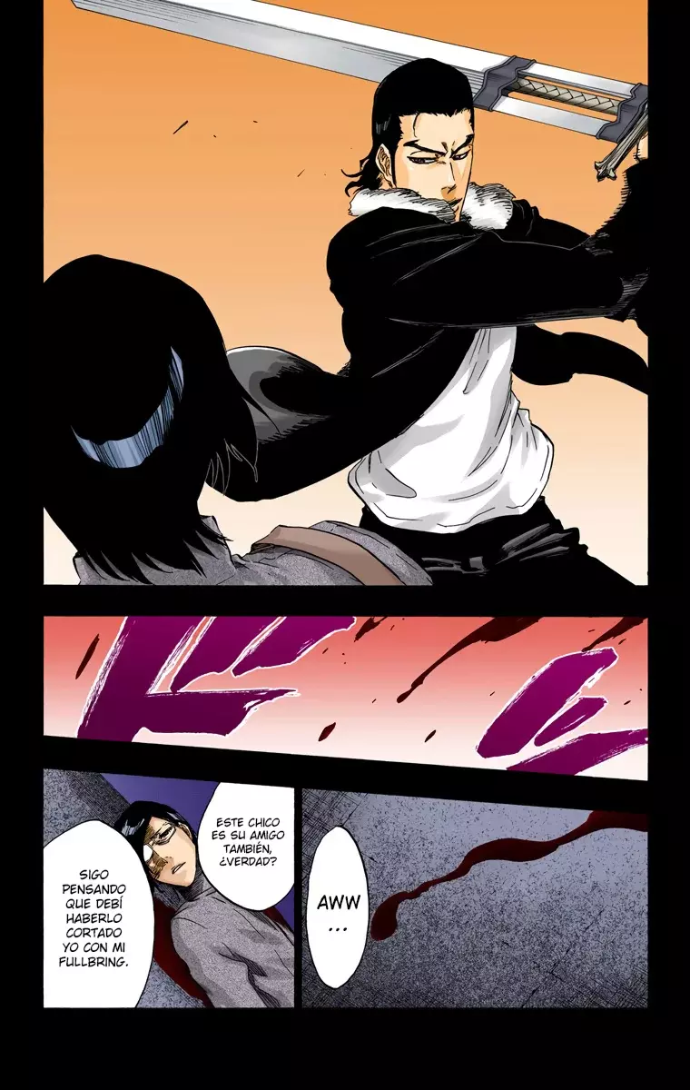 Bleach (Color) capítulo 459, página 4