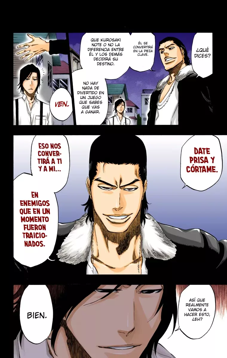 Bleach (Color) capítulo 459, página 5