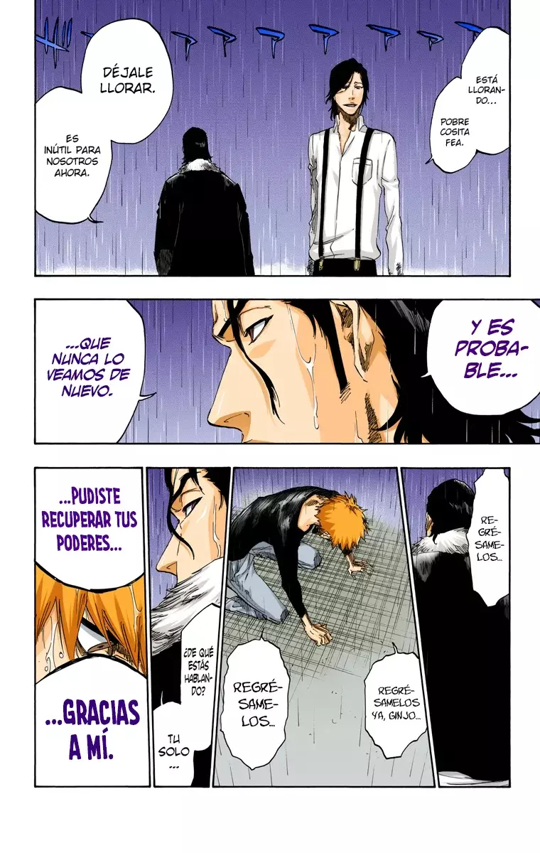 Bleach (Color) capítulo 459, página 11