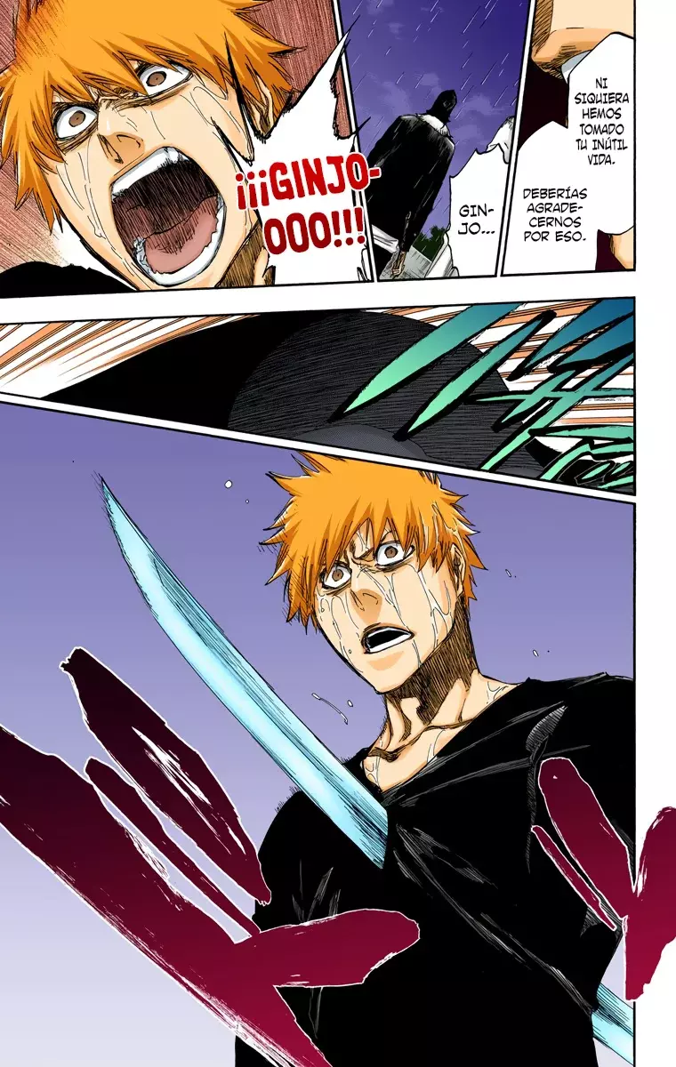 Bleach (Color) capítulo 459, página 12