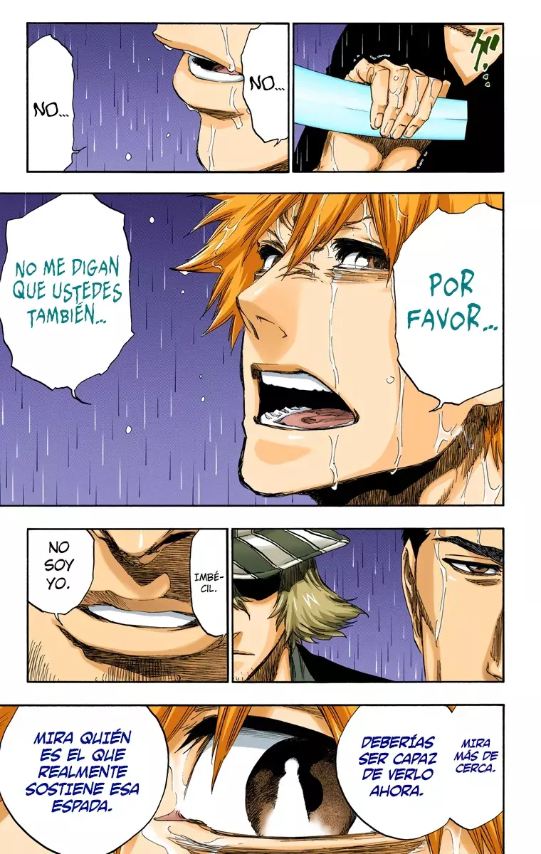 Bleach (Color) capítulo 459, página 14