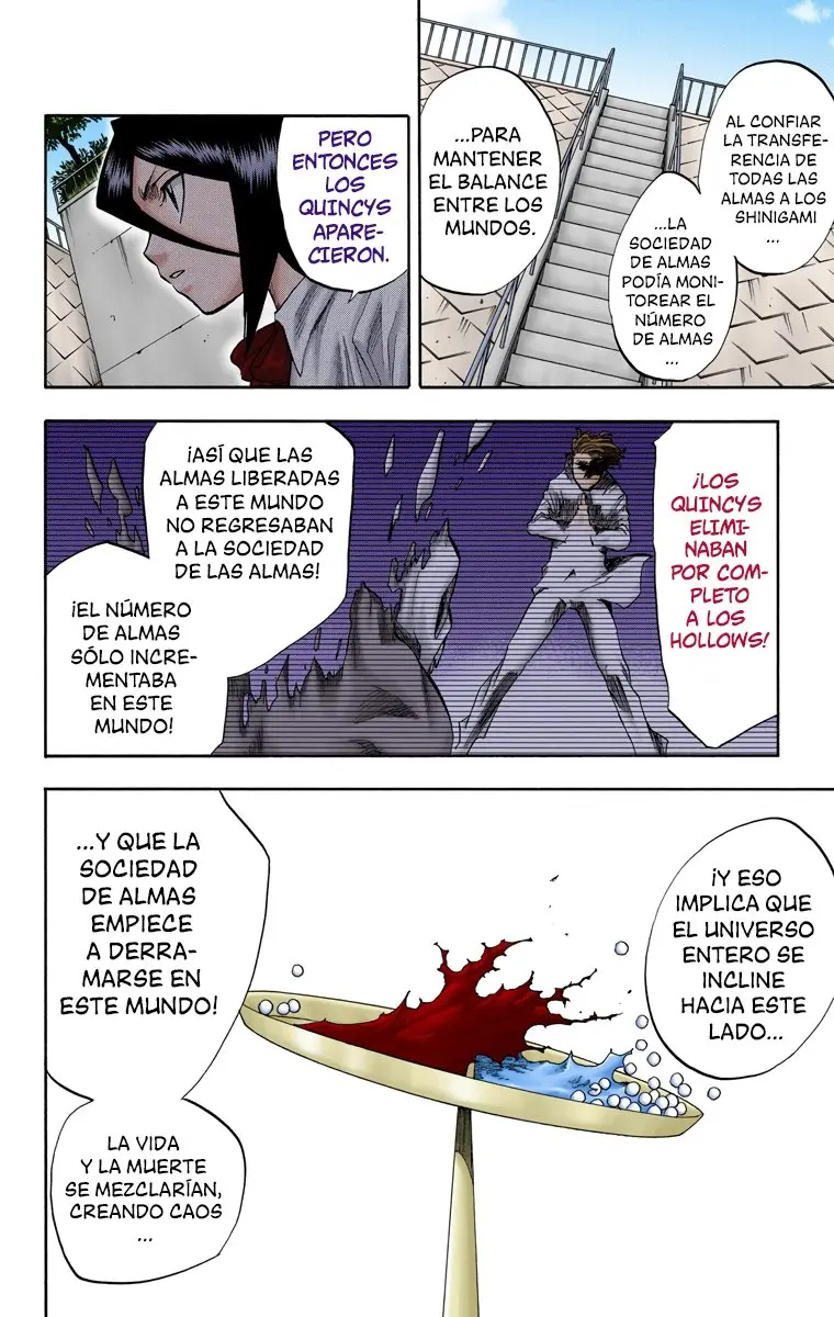 Bleach (Color) capítulo 46, página 5