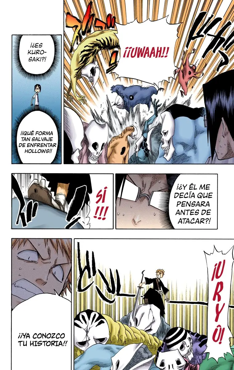 Bleach (Color) capítulo 46, página 9