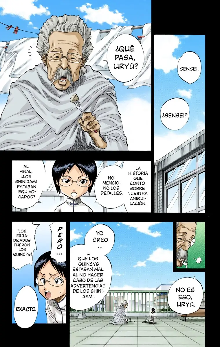 Bleach (Color) capítulo 46, página 12