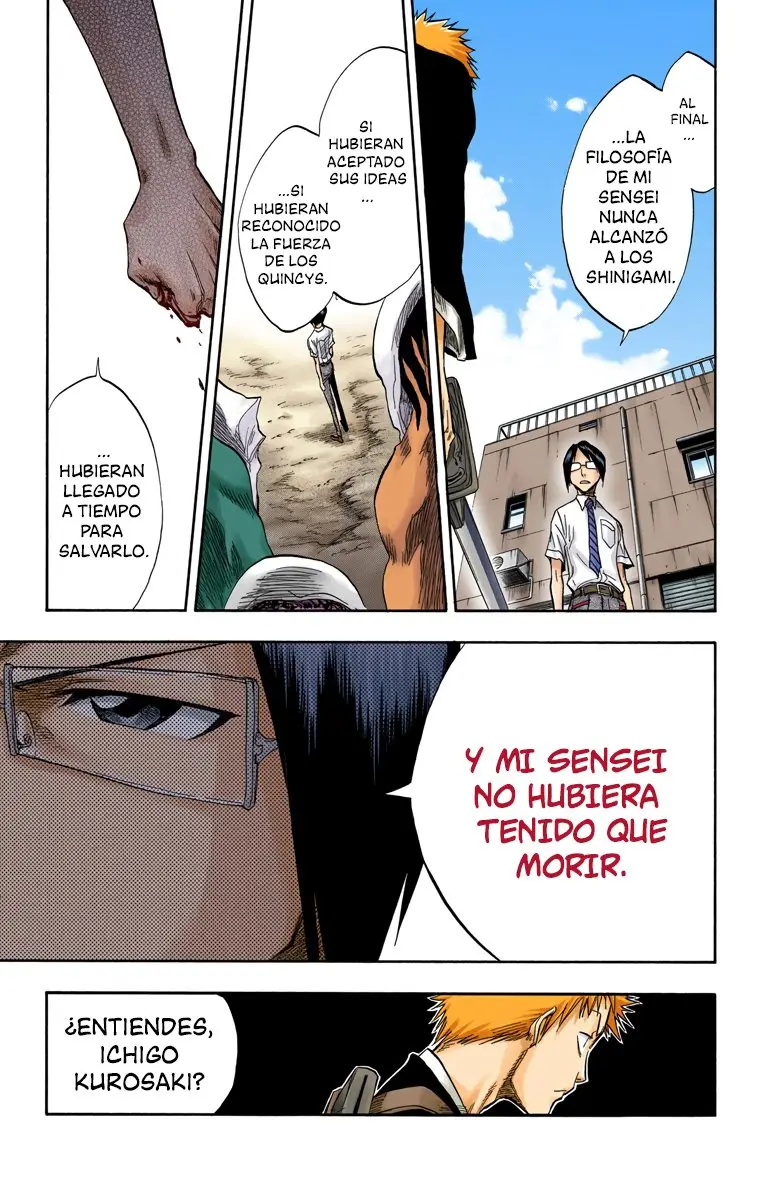 Bleach (Color) capítulo 46, página 16