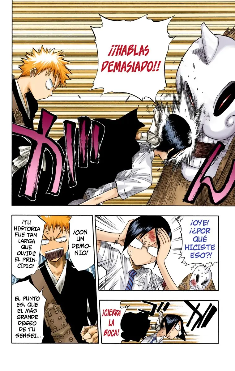 Bleach (Color) capítulo 46, página 19