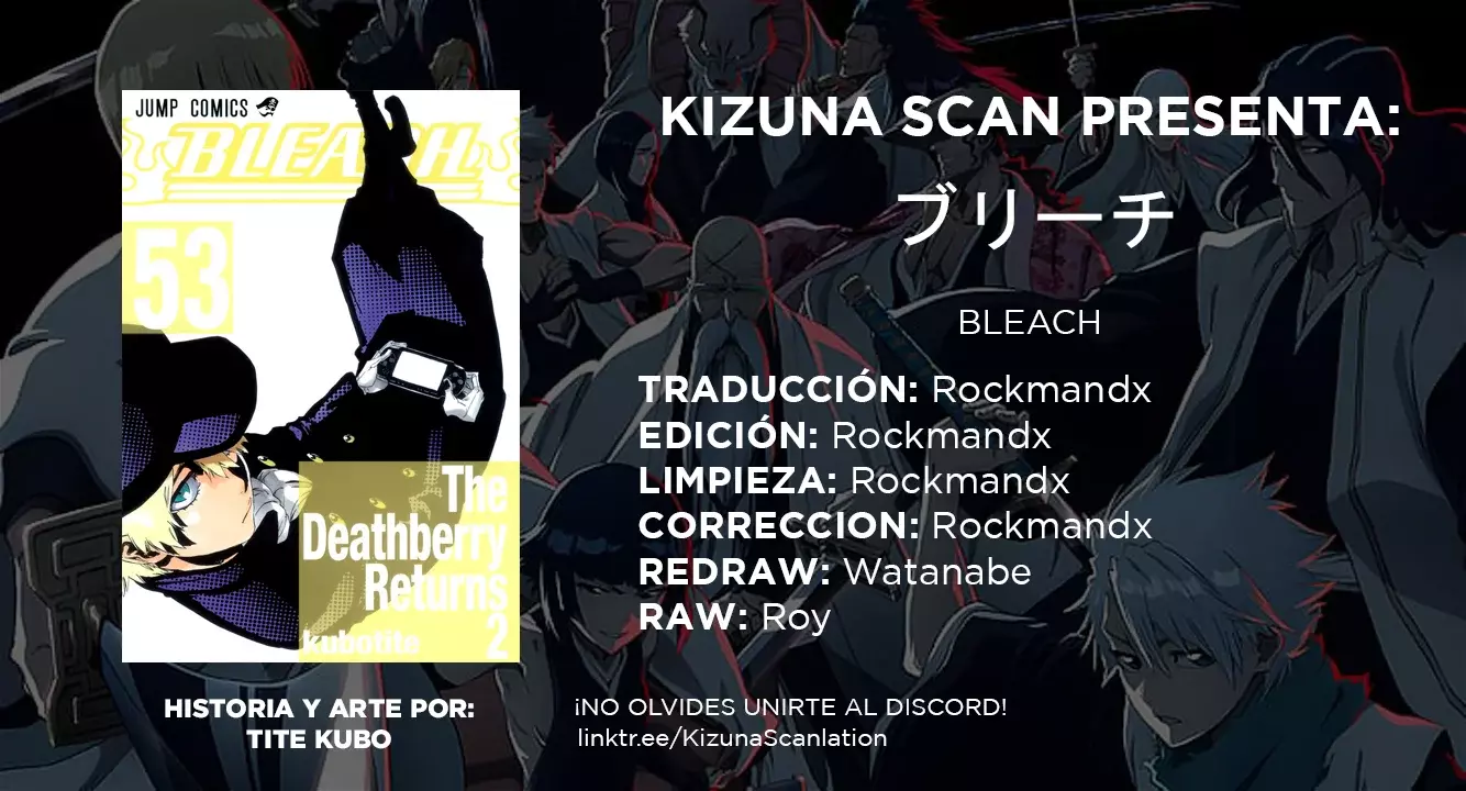 Bleach (Color) capítulo 460, página 1