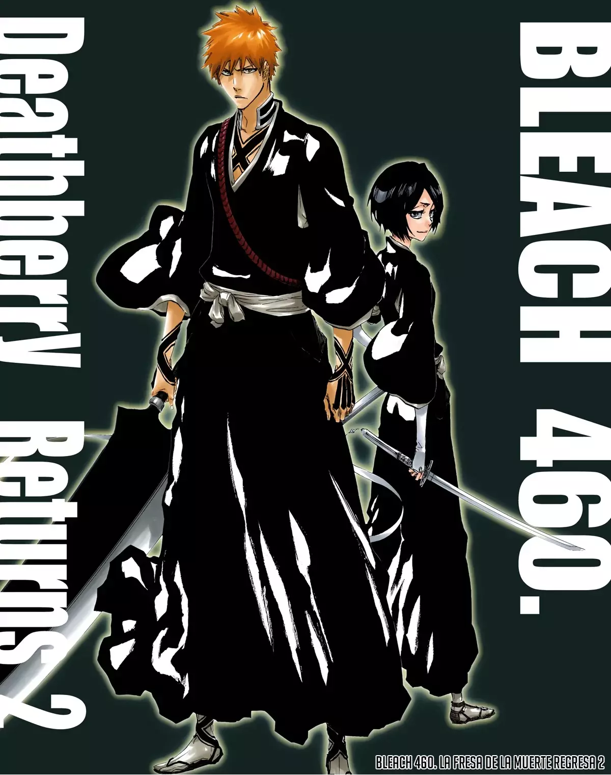 Bleach (Color) capítulo 460, página 7