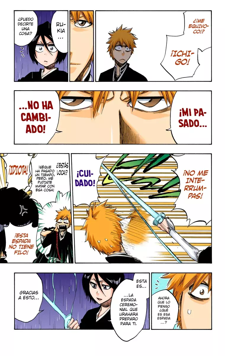 Bleach (Color) capítulo 460, página 13