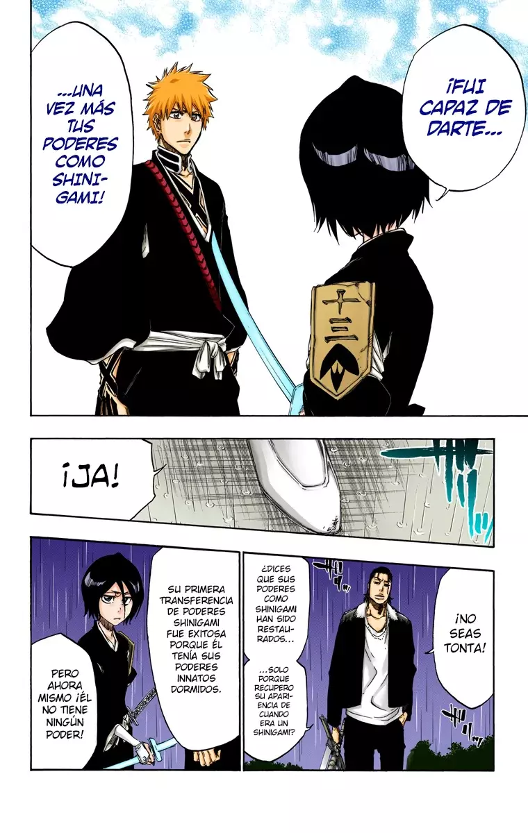 Bleach (Color) capítulo 460, página 14