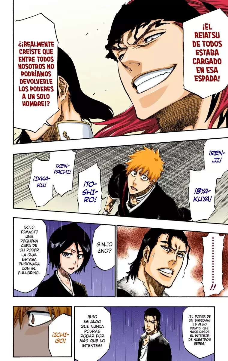 Bleach (Color) capítulo 460, página 17
