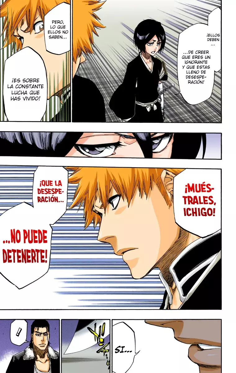 Bleach (Color) capítulo 460, página 18