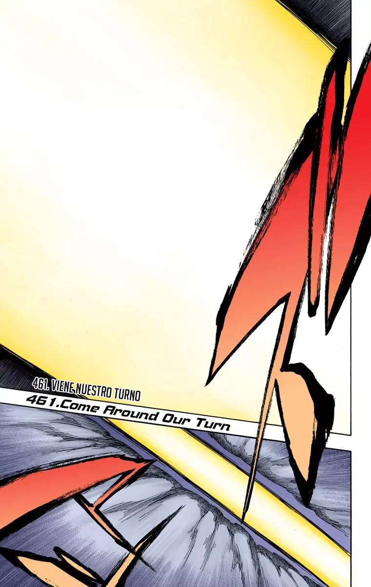 Bleach (Color) capítulo 461, página 2
