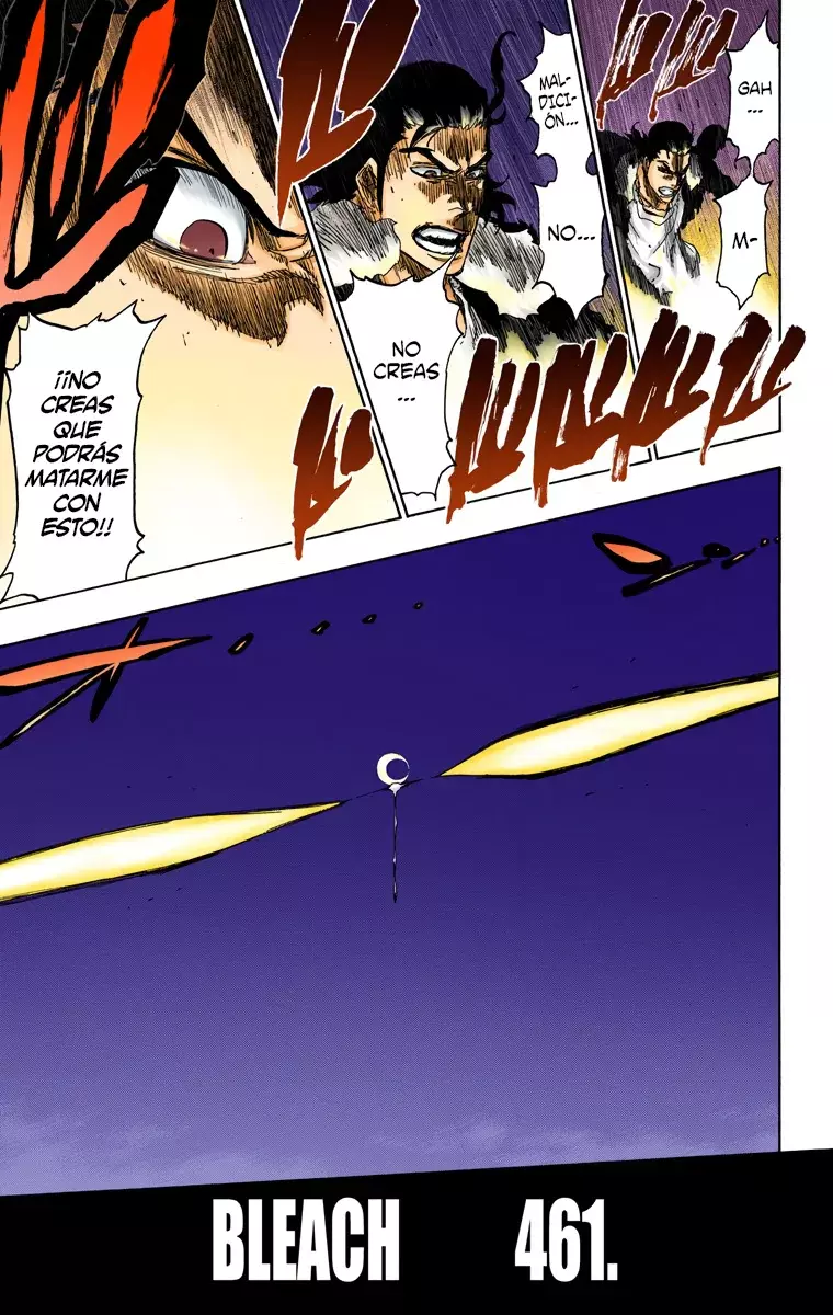 Bleach (Color) capítulo 461, página 10