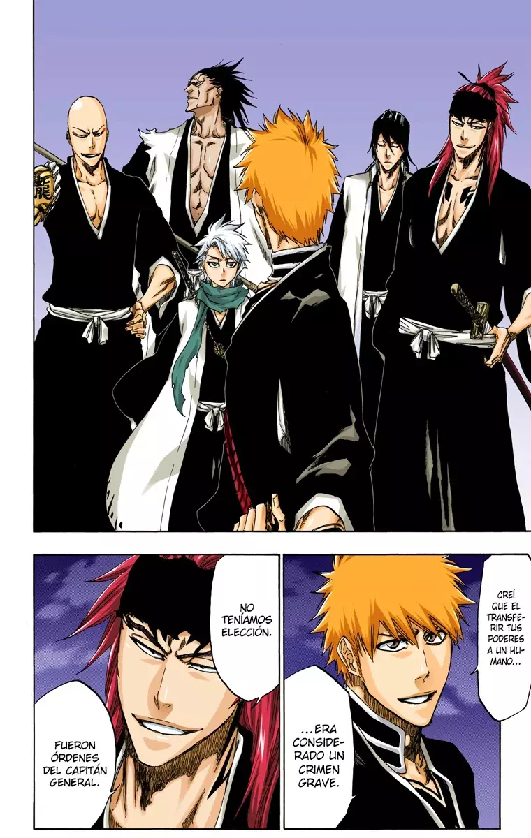 Bleach (Color) capítulo 461, página 13