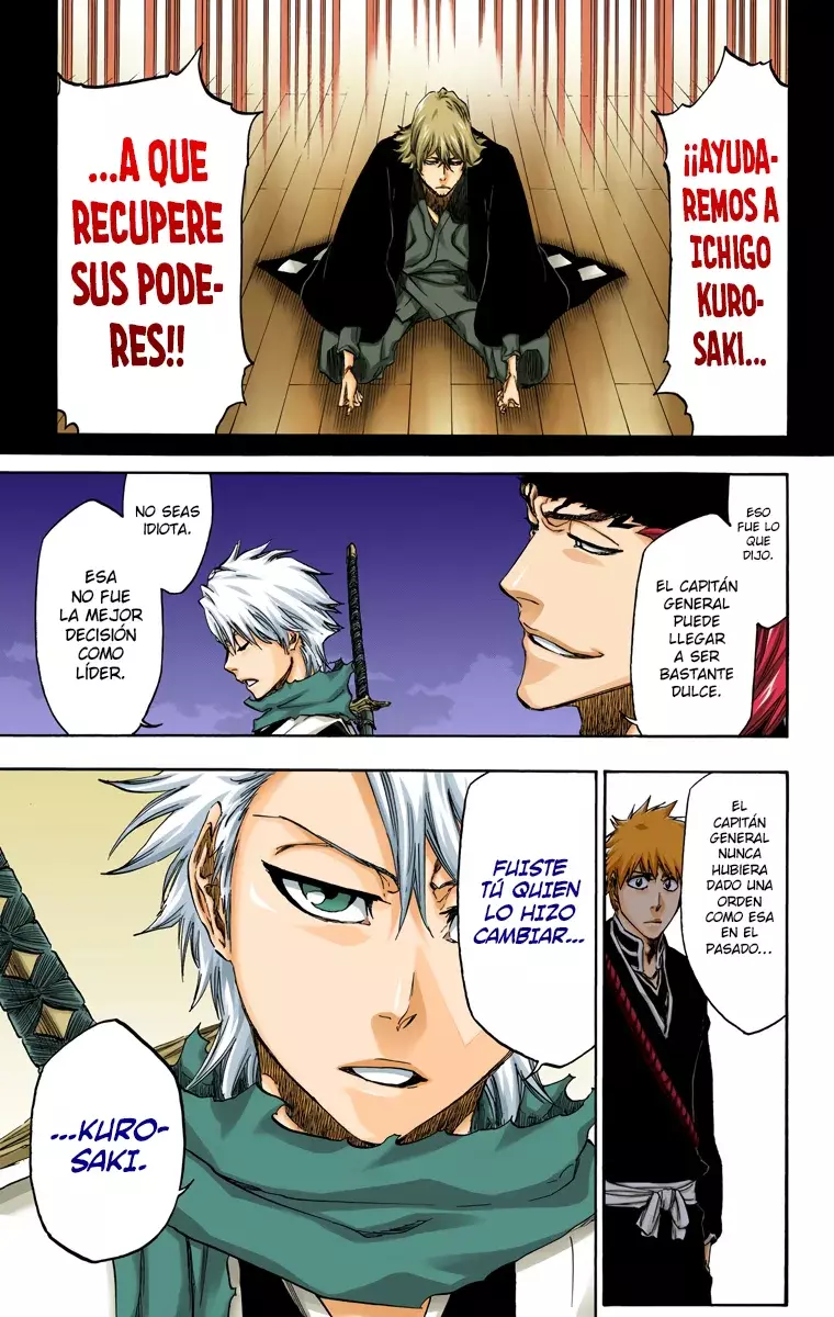 Bleach (Color) capítulo 461, página 16