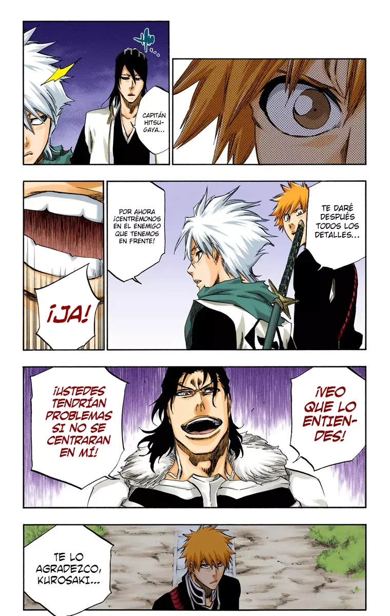 Bleach (Color) capítulo 462, página 4