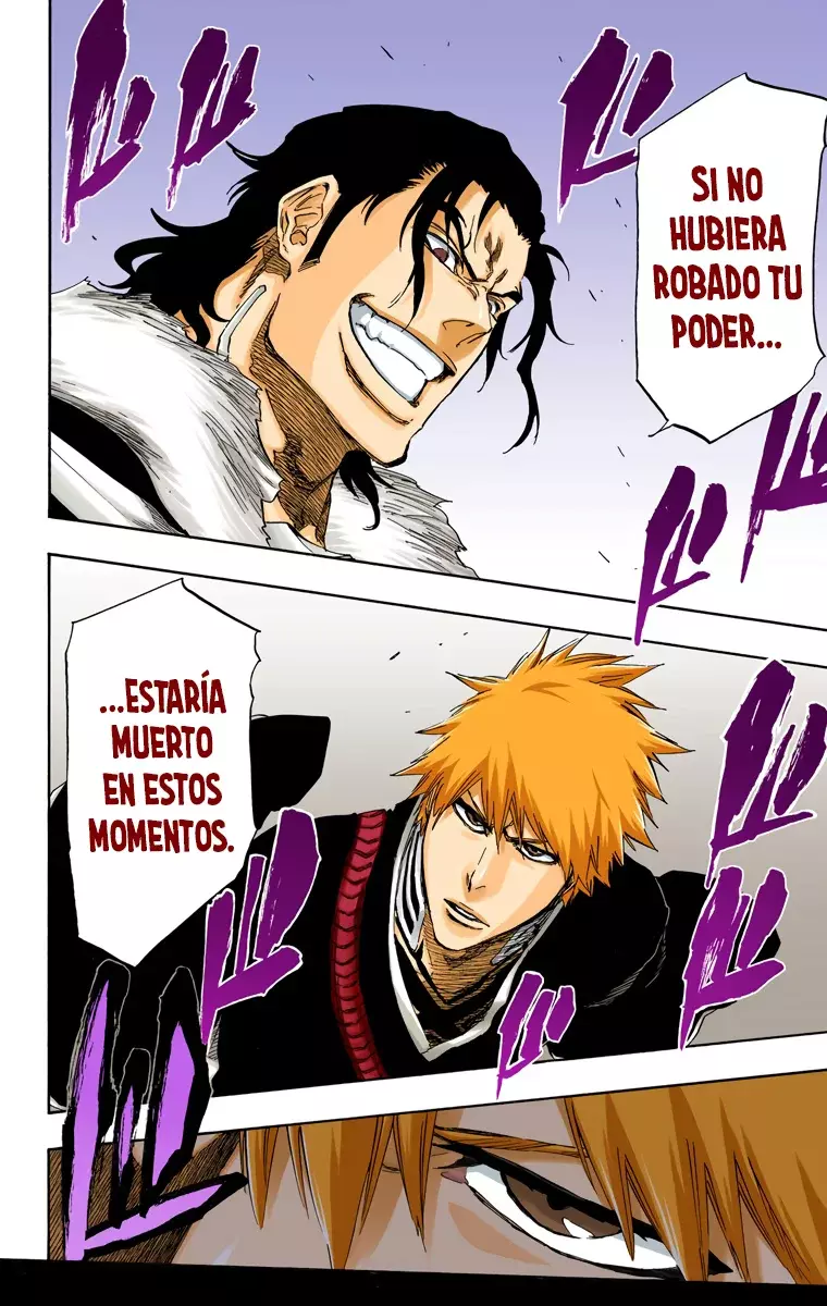 Bleach (Color) capítulo 462, página 5
