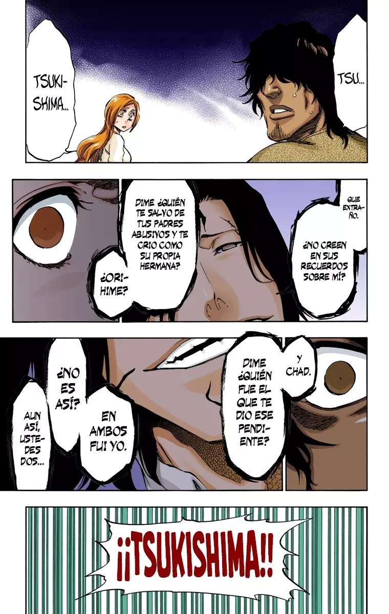 Bleach (Color) capítulo 462, página 12