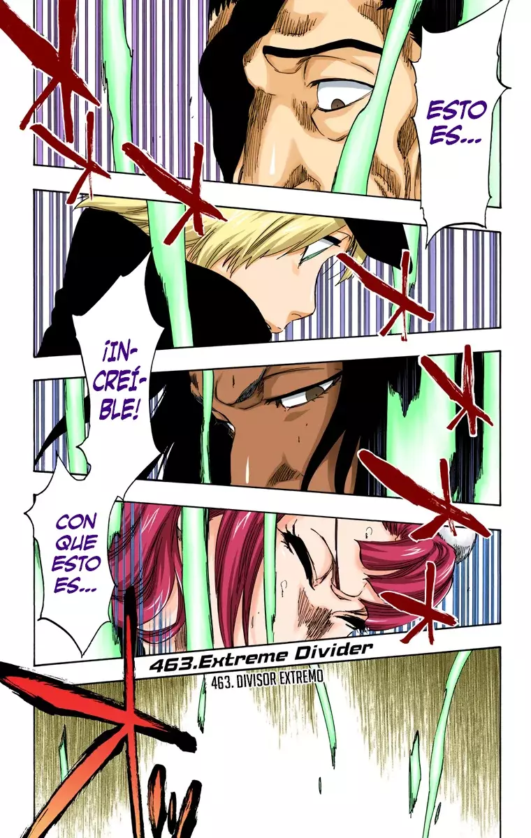 Bleach (Color) capítulo 463, página 2