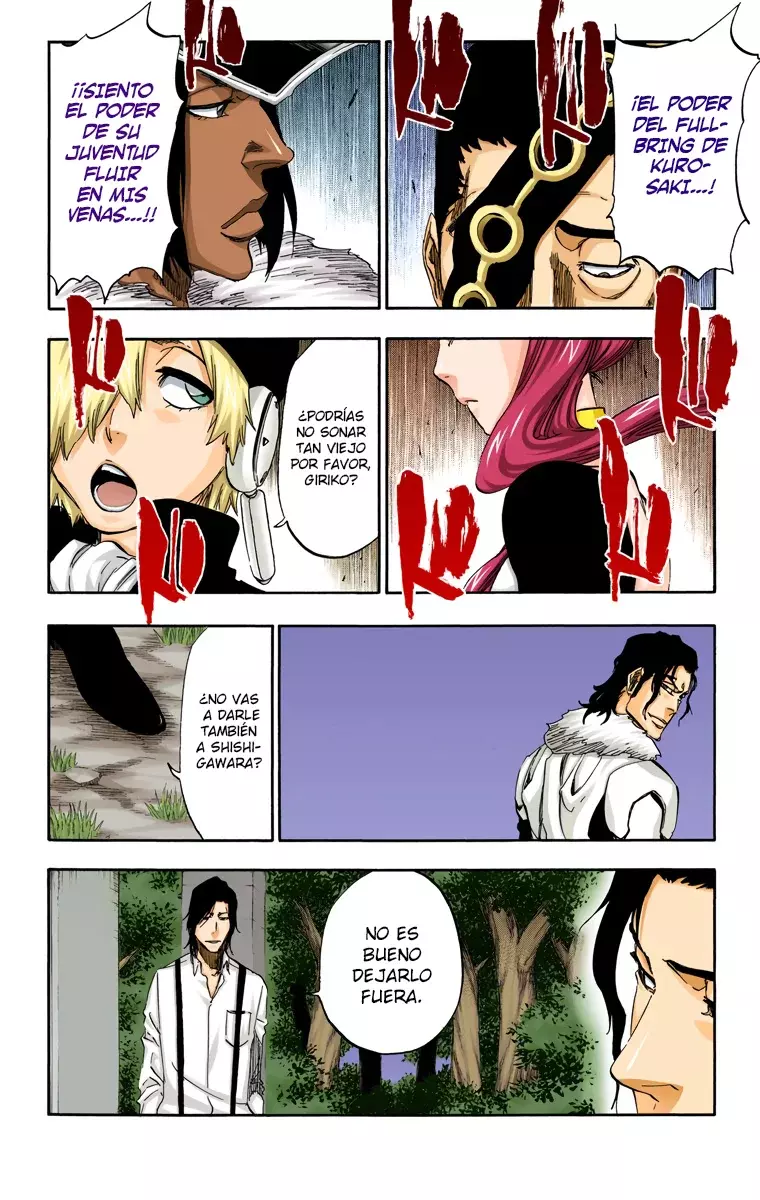 Bleach (Color) capítulo 463, página 4