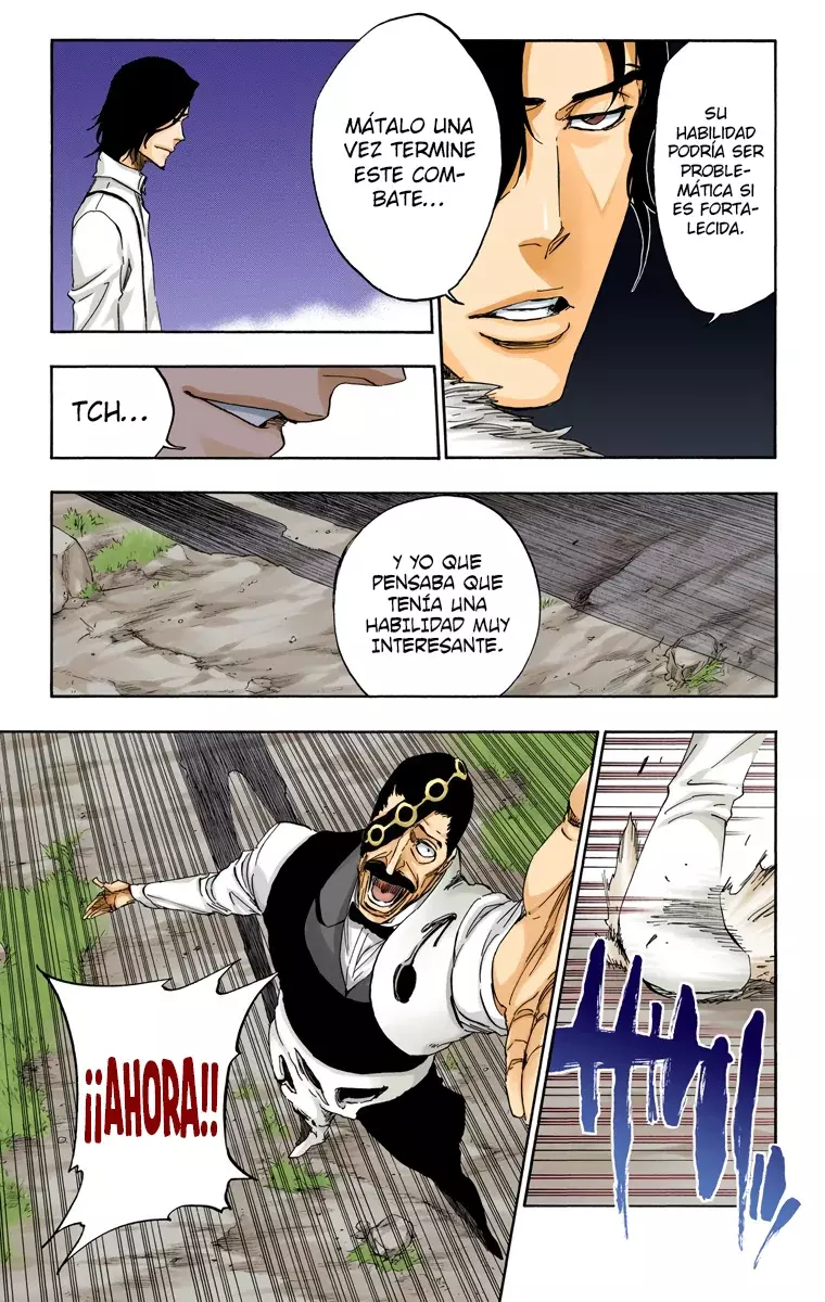 Bleach (Color) capítulo 463, página 5