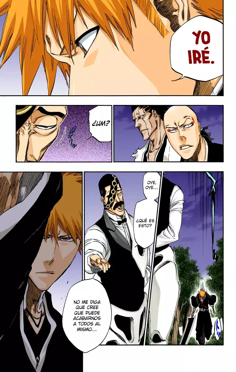 Bleach (Color) capítulo 463, página 7