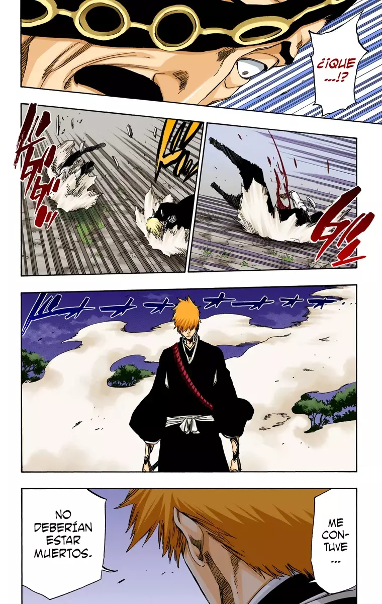 Bleach (Color) capítulo 463, página 9