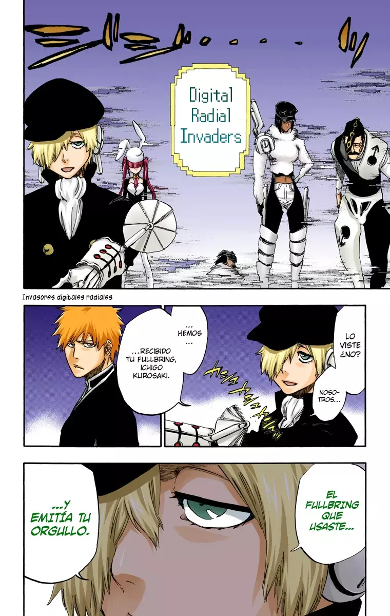 Bleach (Color) capítulo 463, página 11