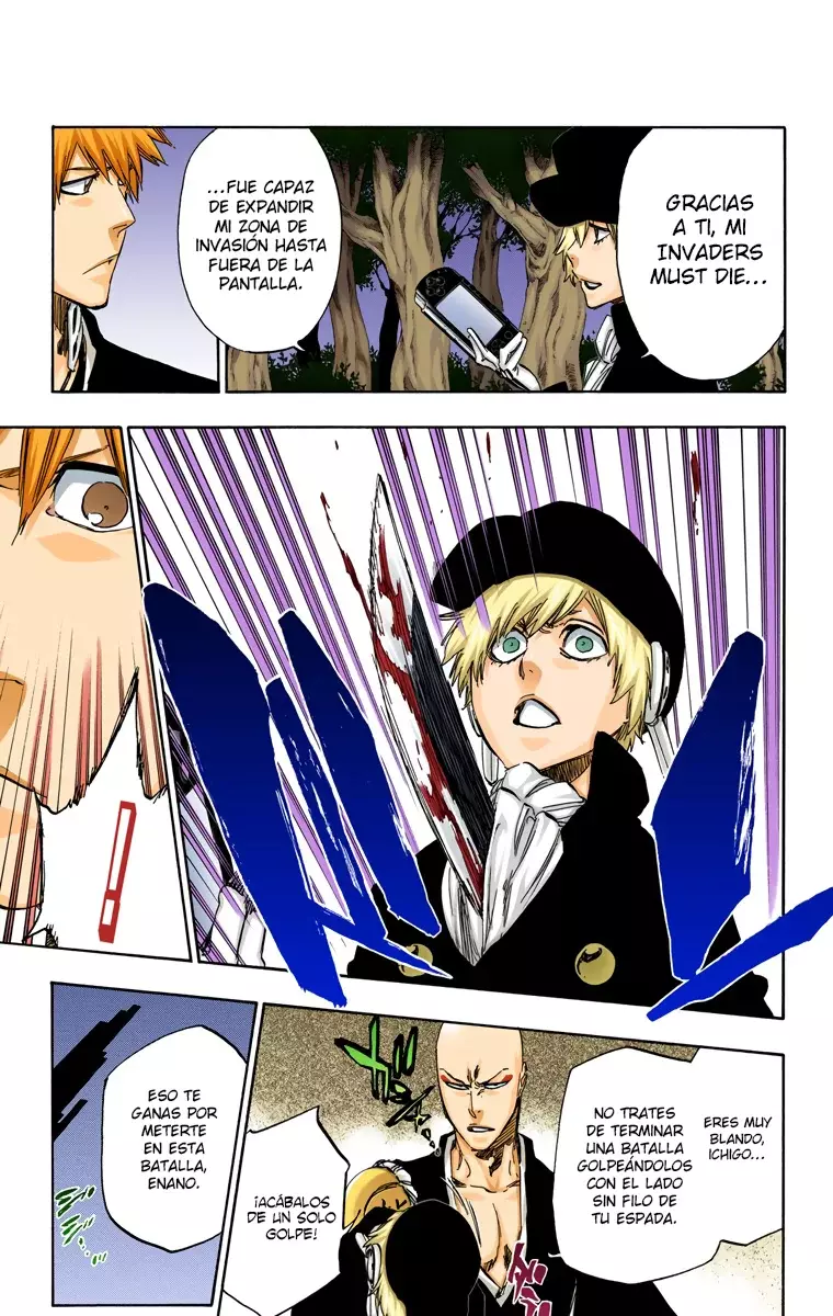 Bleach (Color) capítulo 463, página 12